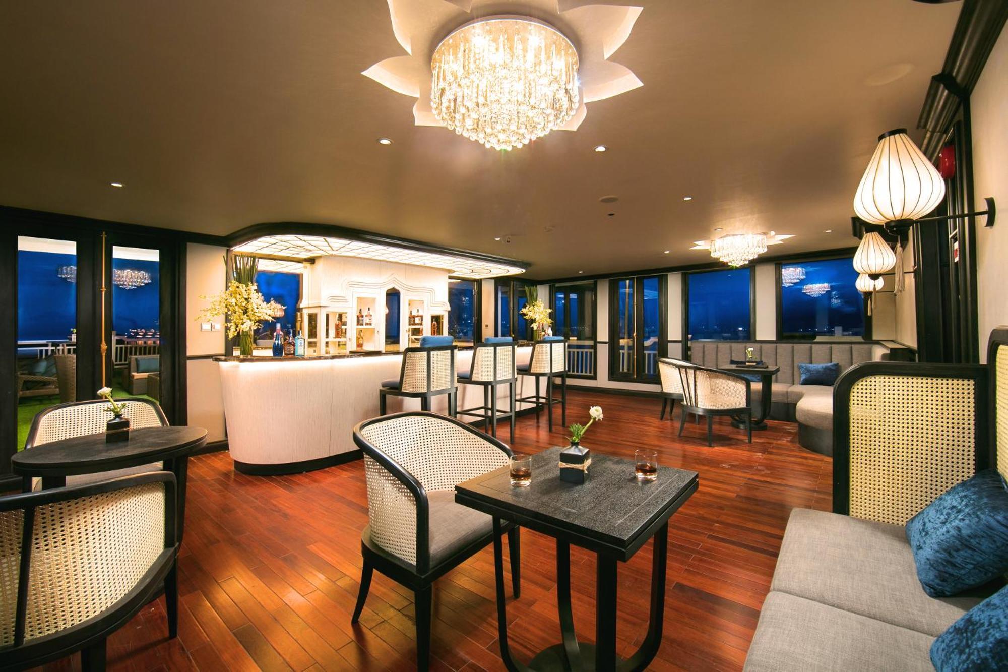 מלון הלונג Le Journey Luxury Cruise מראה חיצוני תמונה