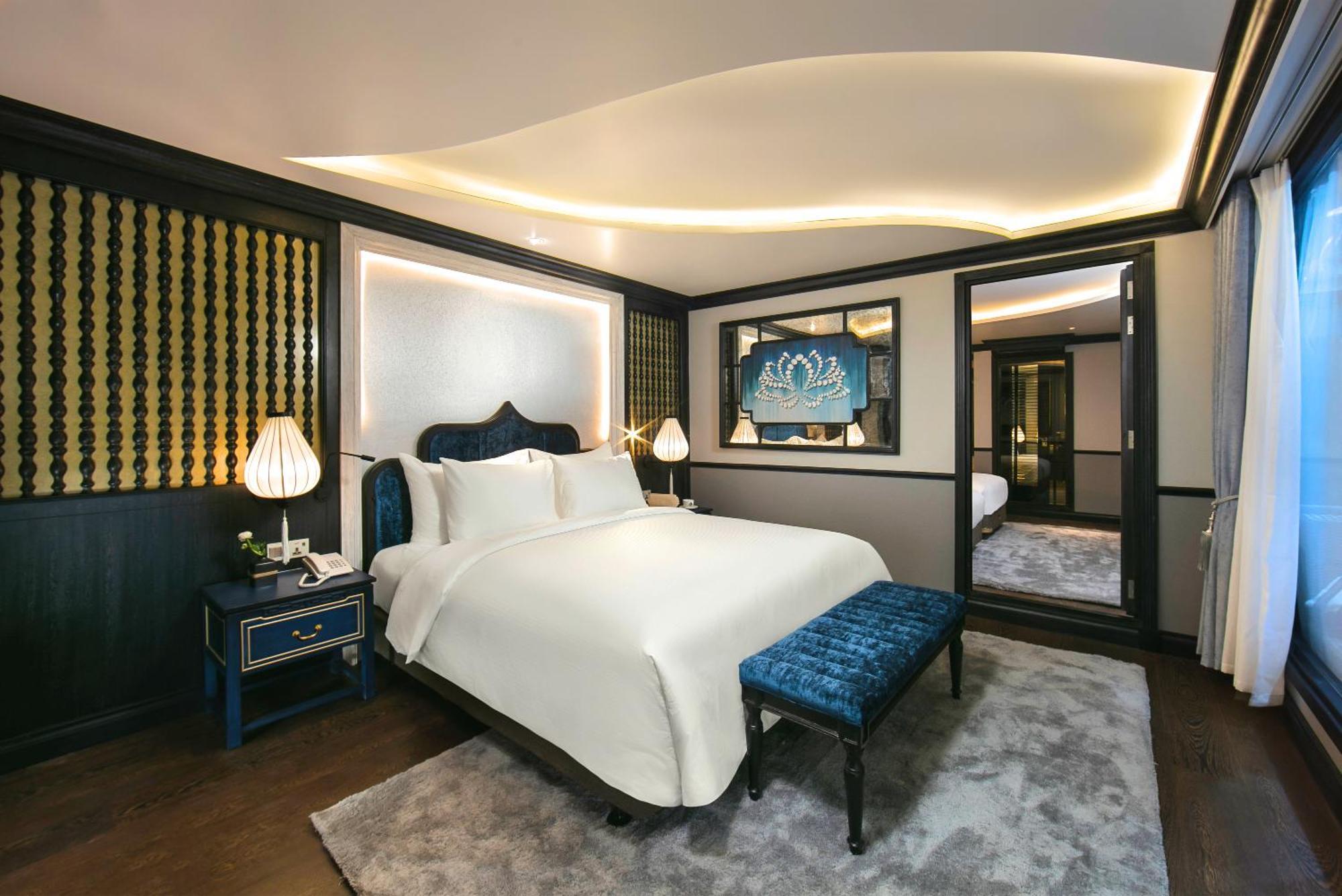 מלון הלונג Le Journey Luxury Cruise מראה חיצוני תמונה